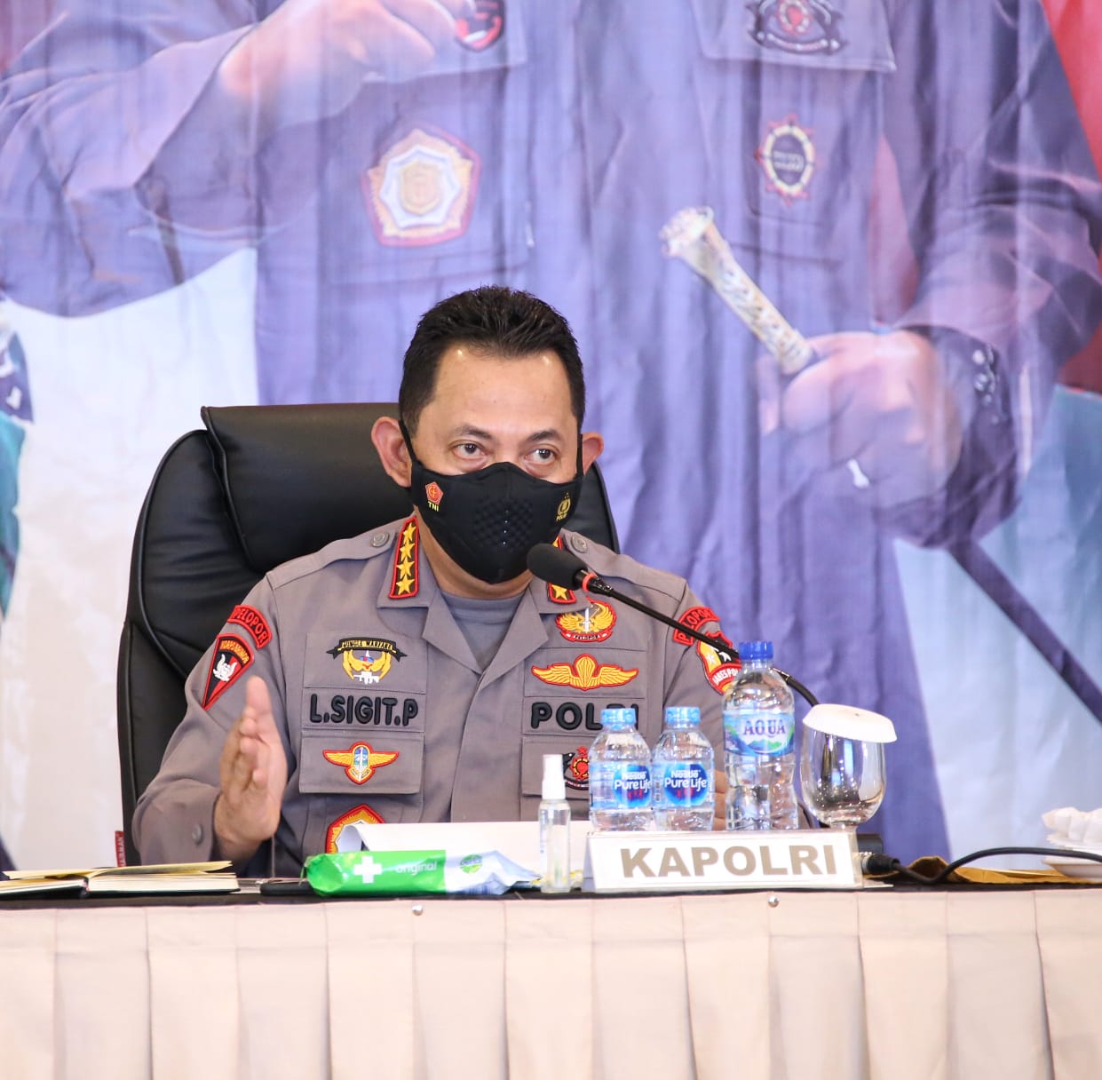 Amankan PON XX Papua, Kapolri: Antisipasi Gangguan Kamtibmas Hingga Penguatan Prokes 