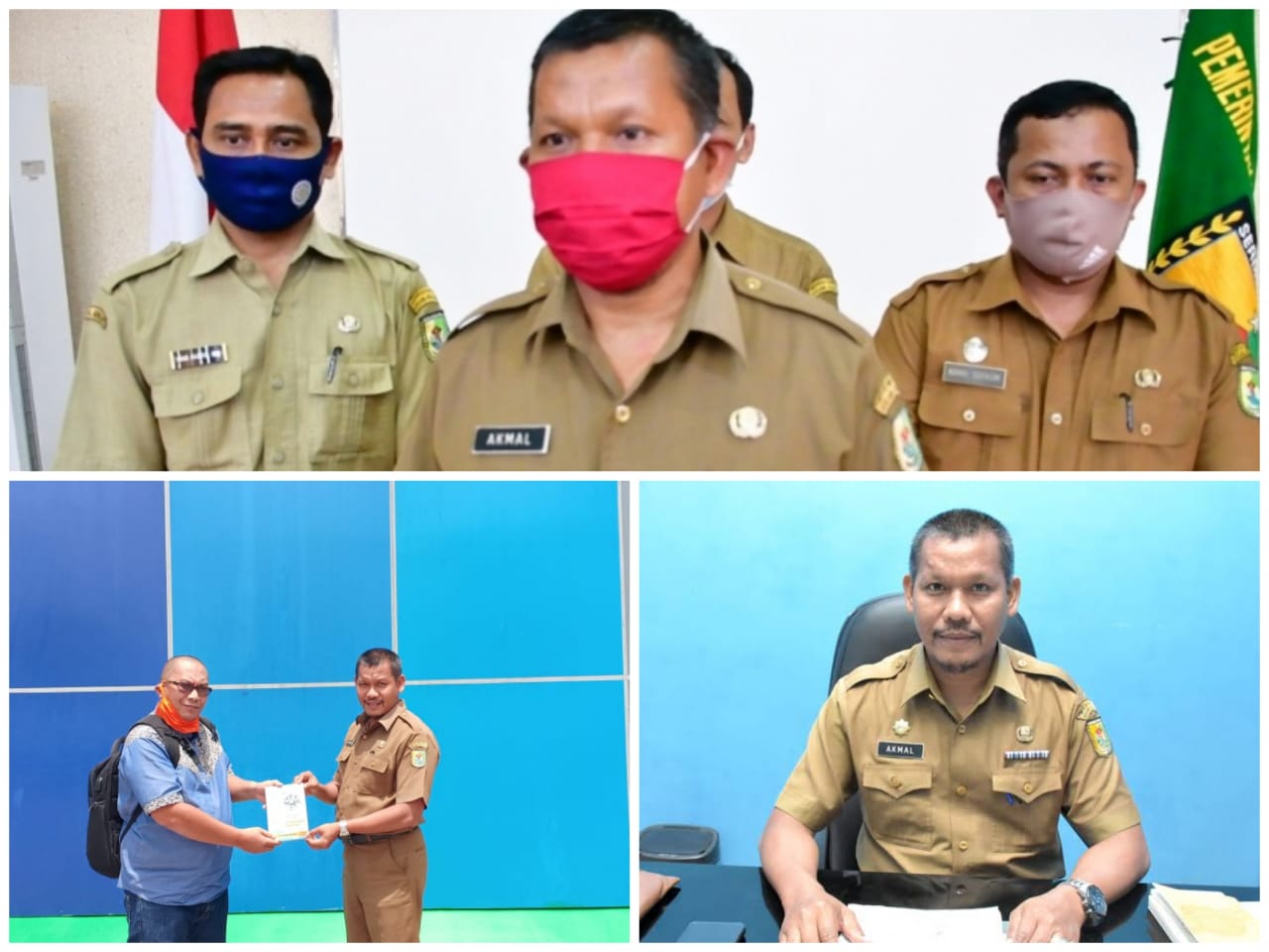 PWI dan  KWUPS  Dukung Kominfo  Sergai Meningkatkan Biaya Publikasi