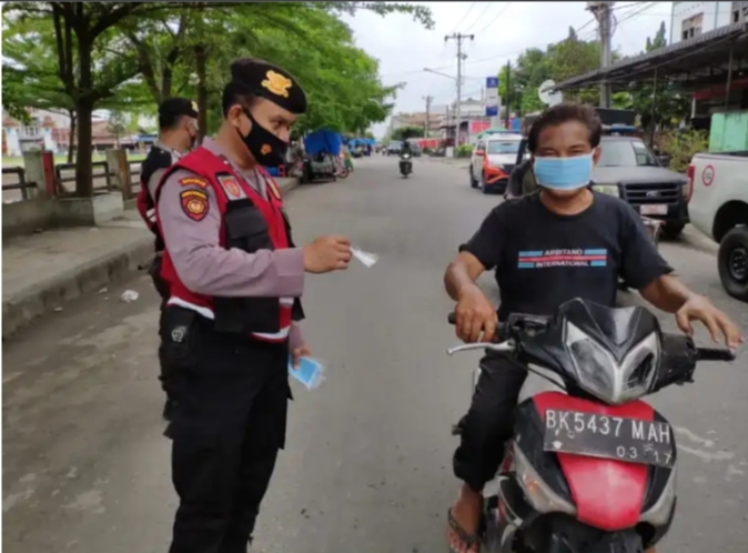 Antisipasi Penyebaran Varian Baru Omicron. Polresta Deli Serdang Rutin Laksanakan Operasi Yustisi