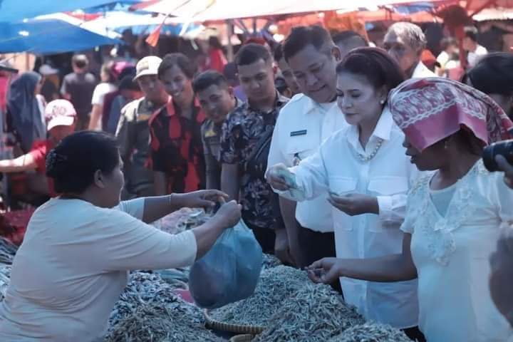 Jelang Idul Fitri di Tigalingga, Bupati Dairi: Pemerintah Hadir Antisipasi Lonjakan Harga