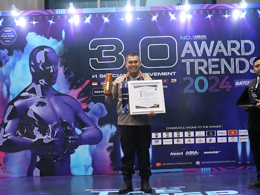 AKBP Dhovan Oktavianton Raih Penghargaan dari Asia Choice Award