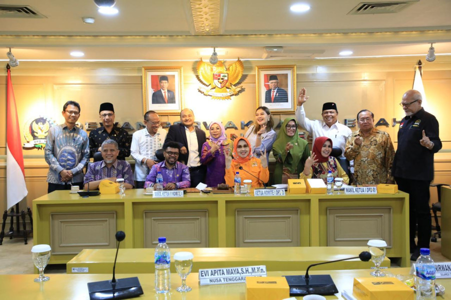Ketua Komite I DPD RI Fachrul Razi Surati Menlu RI dan Dubes RI Minta Fasilitasi Pembebasan 29 ABK