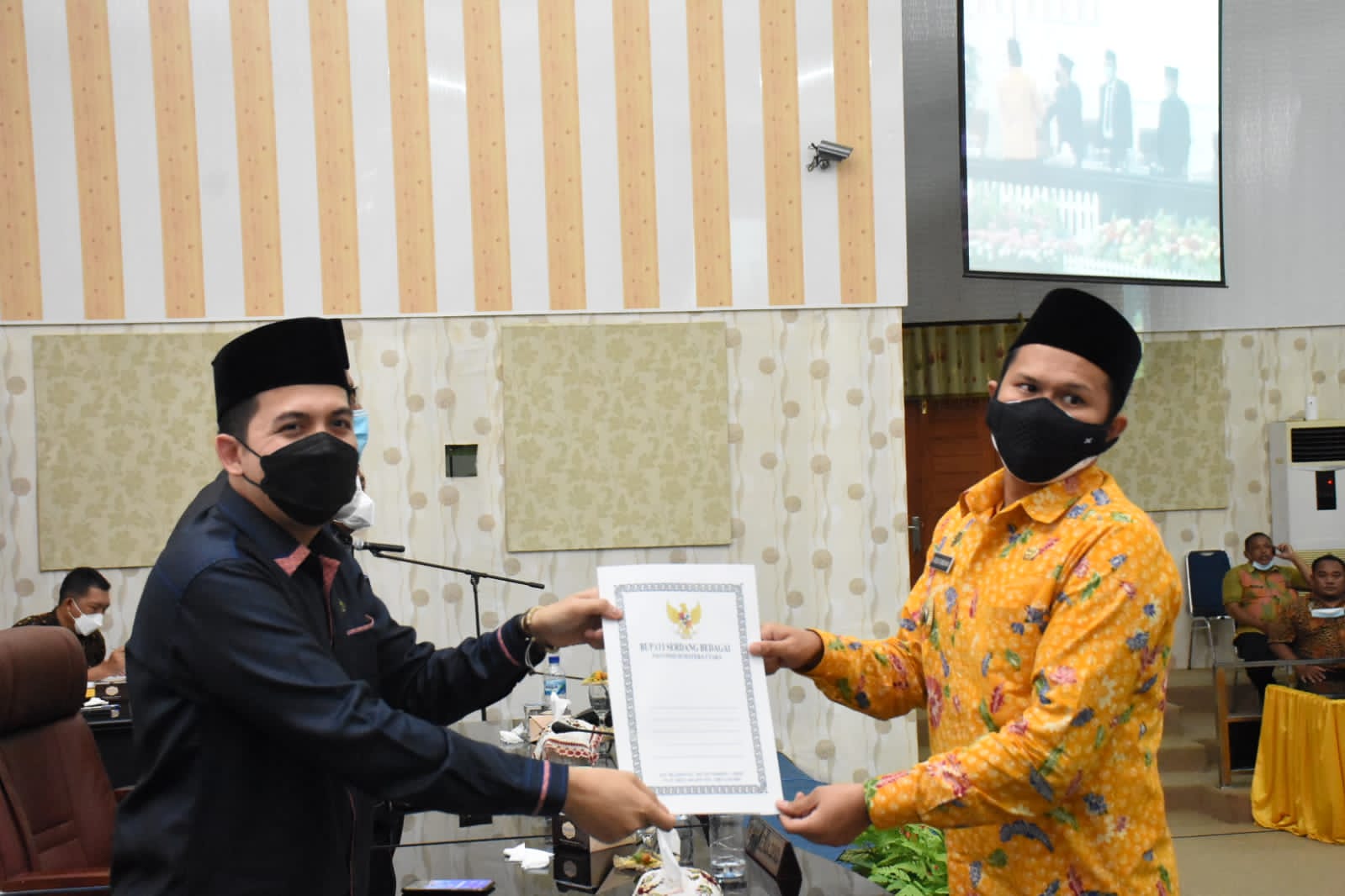 Wabup Adlin Tambunan Apresiasi Jajaran DPRD Sergai