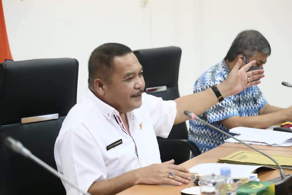 Rapat FGD Dibuka Secara Resmi oleh Sekdakab Labuhanbatu