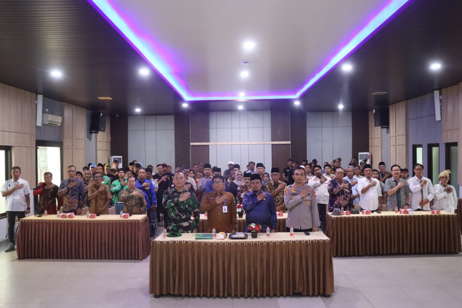 Kapolres Dumai Memprakarsai Deklarasi Mewujudkan Damai Kondusif Kota Dumai