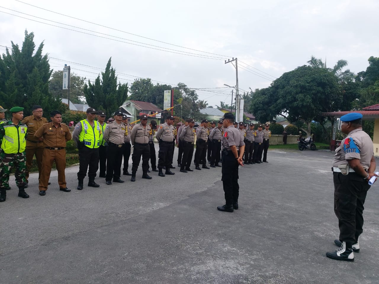 Ciptakan Rasa Aman, Polsek Beringin  Gelar Operasi Cipta Kondisi Jelang Pergantian Tahun