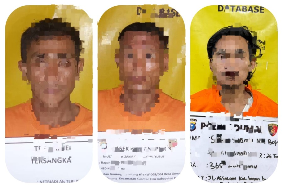 Pria Berinisial S Pelaku Utama pidana Pencuri Berhasil Diamankan Polsek Bukit Kapur