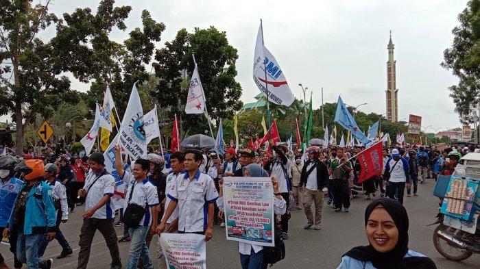 Soal Omnibus Law hingga Iuran BPJS Kesehatan, DPRD dan Pemko Batam Siap Teruskan Aspirasi Buruh