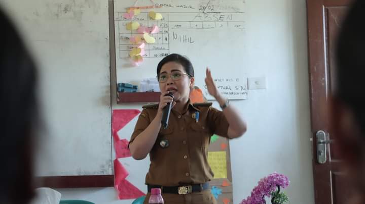 Lesny Purba, Tinggalkan Pekerjaan di Medan untuk Membangun Desa Sigambir-gambir