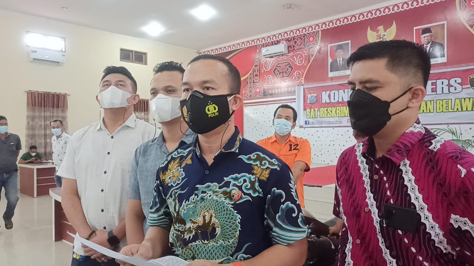 Pancing Korban Dengan Wanita Untuk Dirampok, 3 Pria Di Gulung Sat Reskrim Polres Belawan