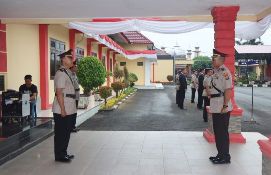 Polresta Deli Serdang Gelar Upacara Peringatan Hari Juang Polri Tahun 2025