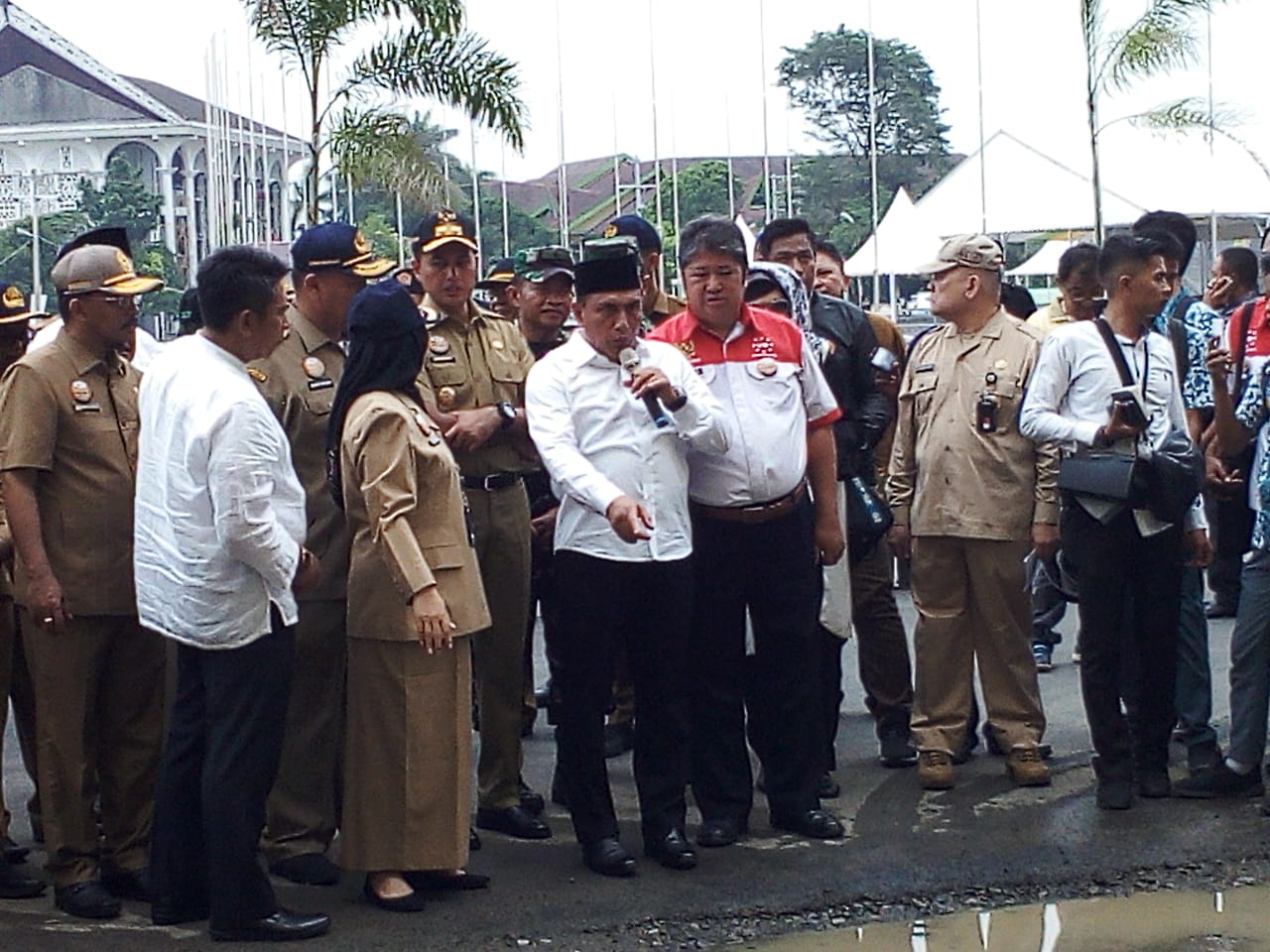 Kunjungi Lokasi MTQN XXVII, Edy Rahmayadi Minta Panitia Benahi Infrastruktur