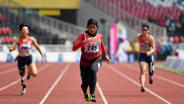 Indonesia Jauh Lampaui Target Medali Asian Para Games 2018
