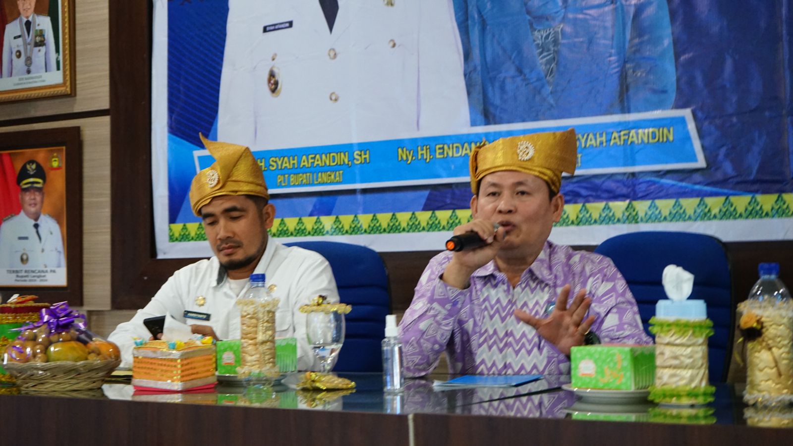 Tim Supervisi PKK Sumut Bina PKK Langkat