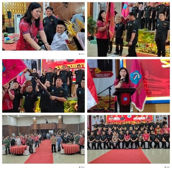 Selamat PSMTI Dumai Periode 2025 - 2029 Resmi Dikukuhkan