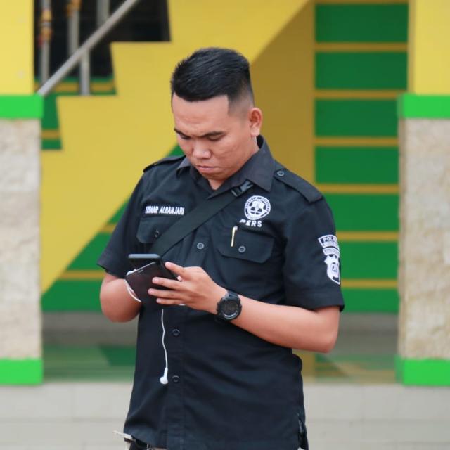 Yusnar Al-Banjari Menjabat Sebagai Plt. Ketua Wartawan Unit Polres Serdang Bedagai