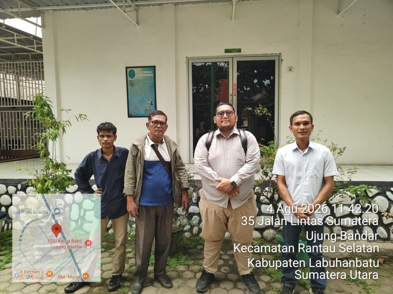 JPU Tuntut Rimba Dkk Penjara 3 Bulan Aksi Protes Jalan Rusak dan Dorong Penegakan Perda ODOL Kabupaten Labuhan Batu, Kuasa Hukum: Tak Layak Dipidana !!