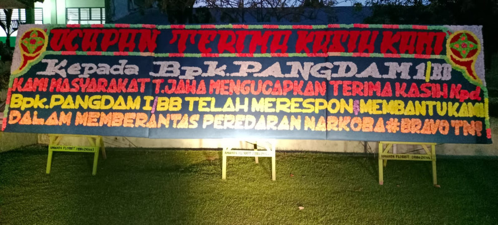 Ungkap Perderan Sabu di Simalungun, Pangdam I/BB Dapat Apresiasi