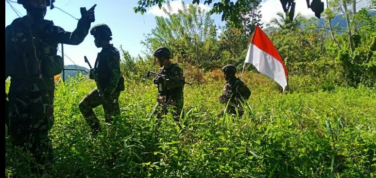 Penindakan Tim Gabungan TNI-Polri di Sugapa, 1 KKSB Tewas