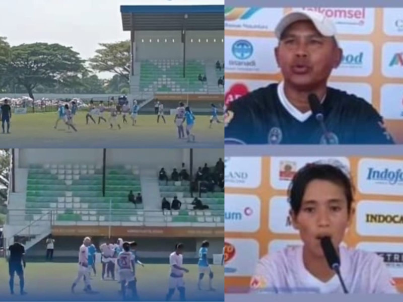Pelatih Tim Sepakbola Putri  Sumut Akui Keunggulan Tim Jawa Barat