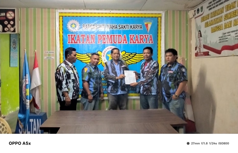 Perkuat Struktur Organisasi, Feri Windria Resmi Jabat Wakil Ketua DPD IPK Kota Dumai