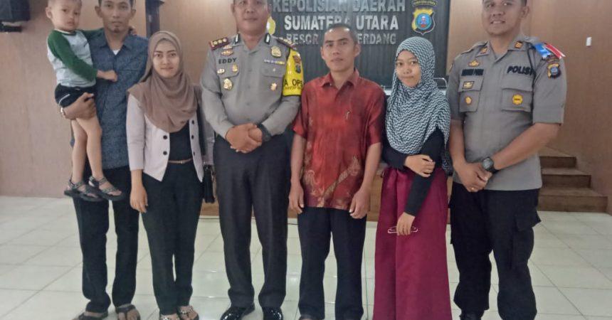 Terungkapnya Pelaku Pembunuhan Sekeluarga Di Tanjung Morawa, Keluarga Apresiasi Kinerja Polres DS