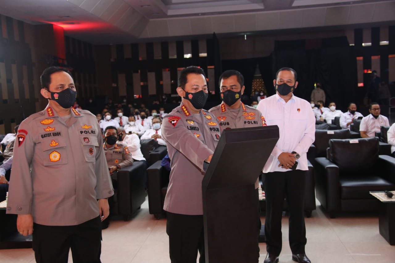Luncurkan SP2HP Online, Kapolri: Semoga Tidak Ada Lagi Sumbatan Komunikasi 