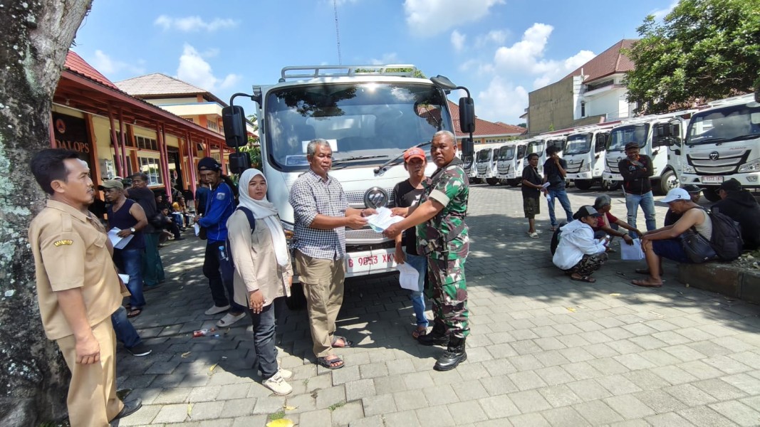 Truk Operasional Tiba di Kodim Boyolali, Koperasi Merah Putih Siap Perkuat Ekonomi Desa