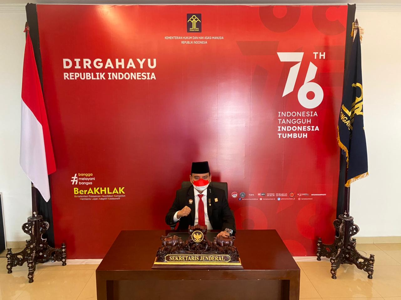 Bangun Ekosistem Hukum dan Birokrasi Yang Kondusif Bagi Dunia Usaha