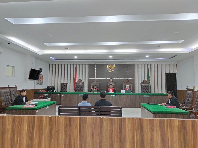 PN Sei Rampah Vonis Hukuman Seumur Hidup Terdakwa Kasus Bunuh Istri ketika Live Facebook