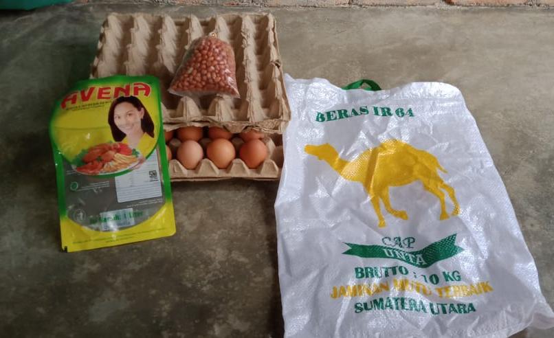 Diduga Adanya Komponen Penyaluran Minyak Goreng di Salah satu E - Warung Desa Pematang Guntung 