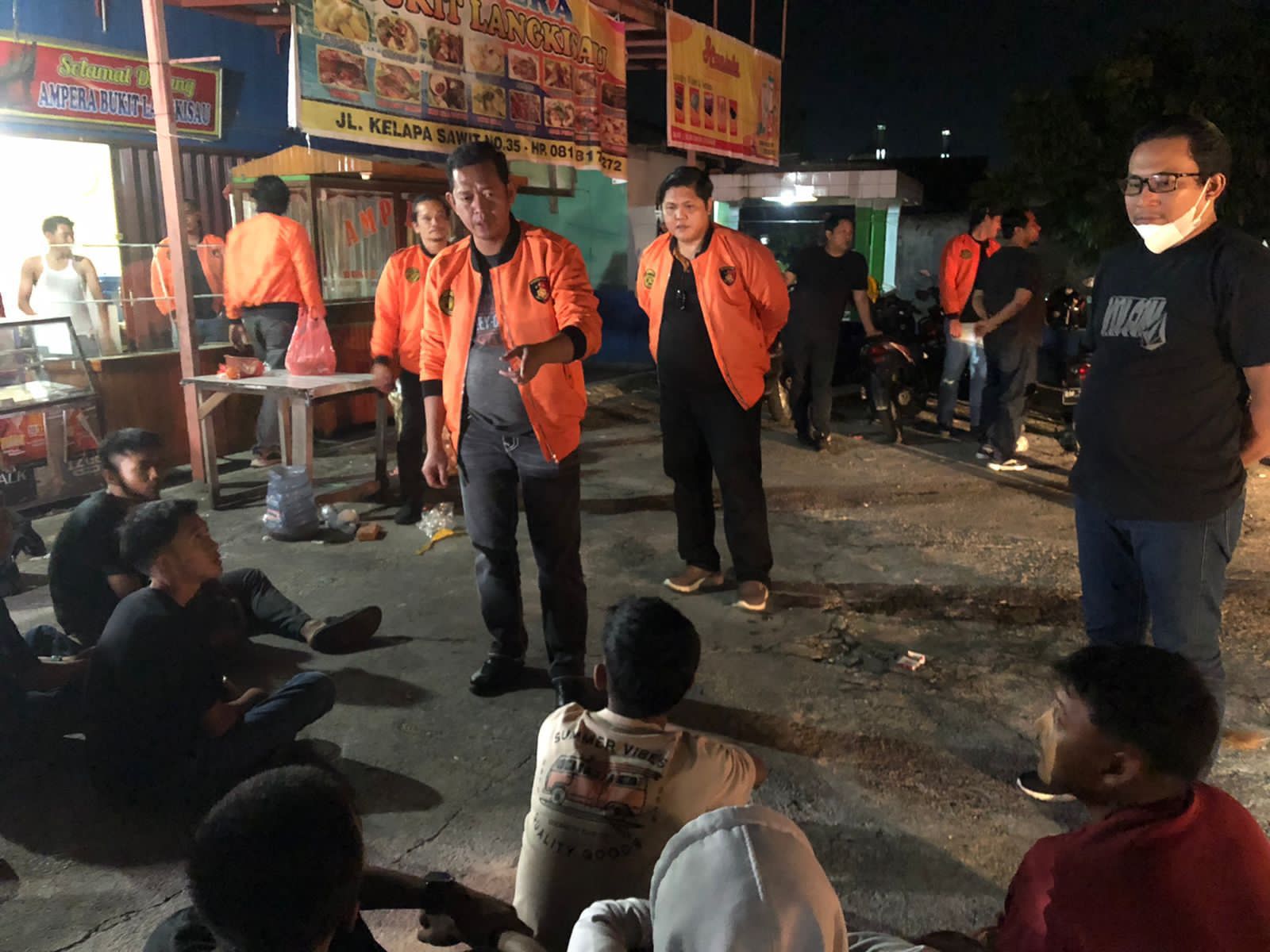 Antisipasi C3, Premanisme dan Geng Motor Di Wilayah Kota, Direktorat Krimum Polda Riau Gelar Patroli