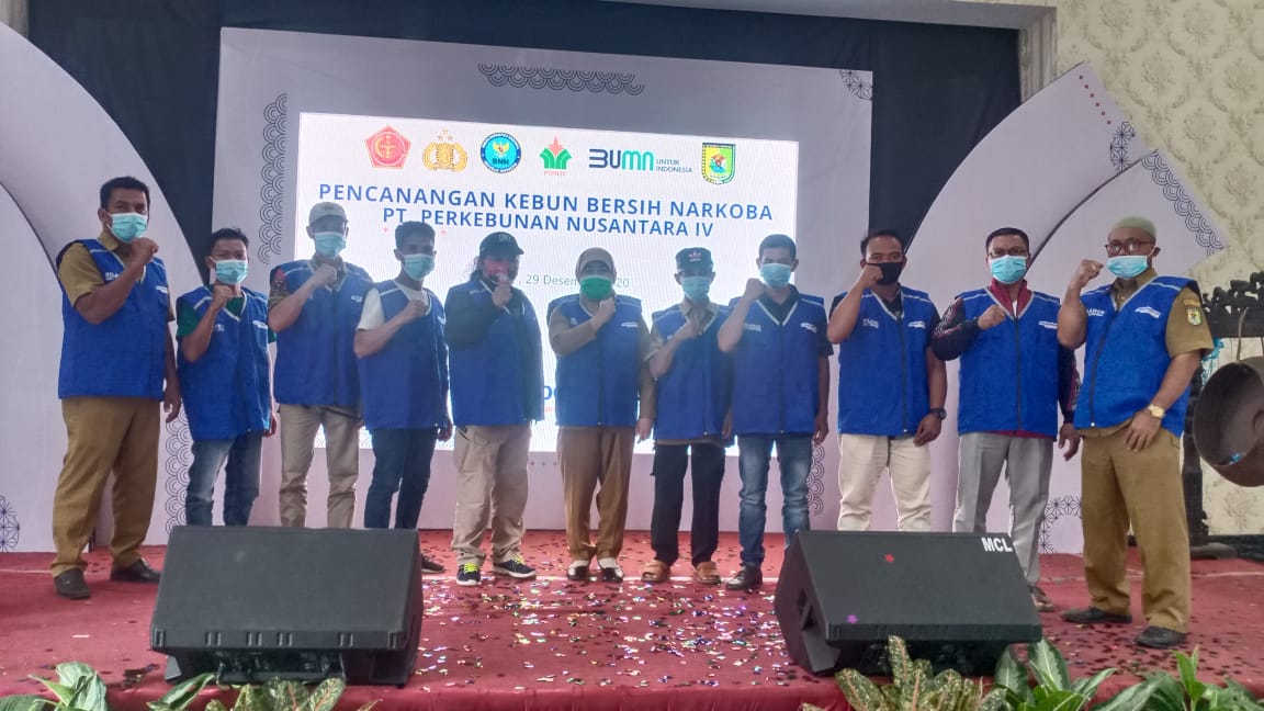 BNNK Sergai : Kebun PTPN IV Adolina Bersinar