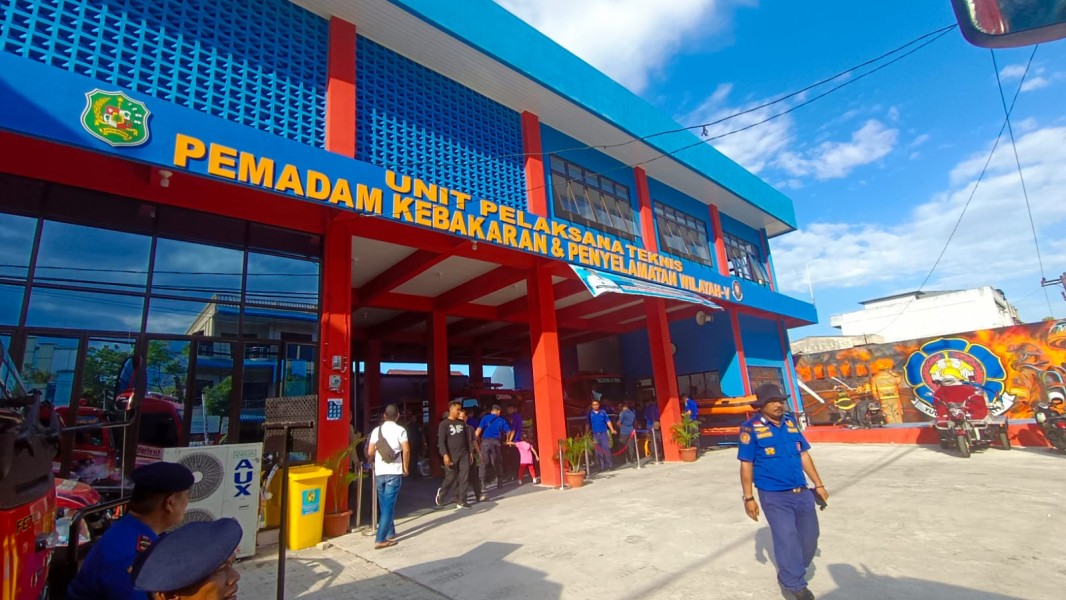 Dinas Damkarmat Kota Medan Bantah Isu Pengadaan Baju Tahan Api Fiktif