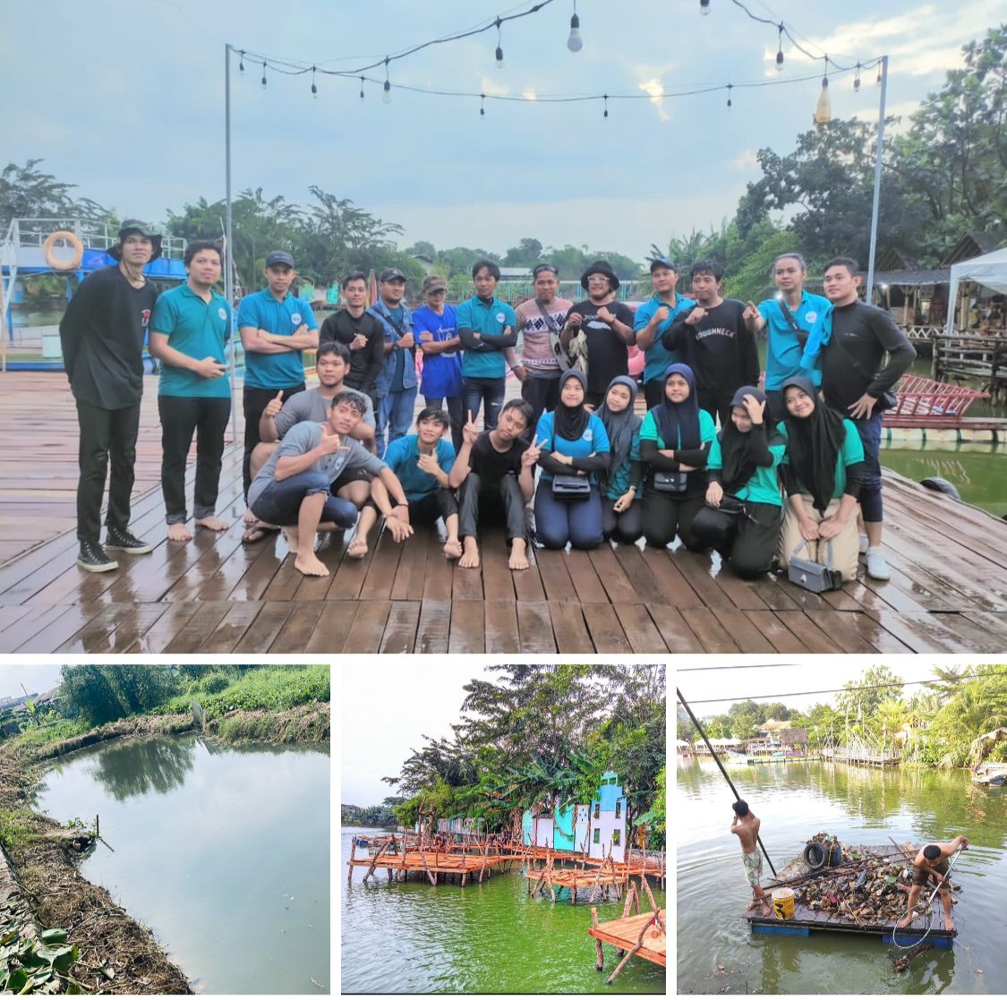 Ketua RT Riyan Optimis Menciptakan Wisata Komplek Di Perumahan PIR Muktiwari Bekasi