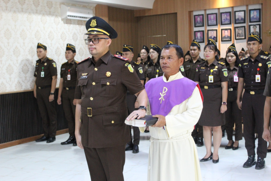 Vinsensius Tampubolon Jadi Kacabjari Madina, Ruji Wibowo Jabat Kasi Pidsus Kejari Aceh Tamiang