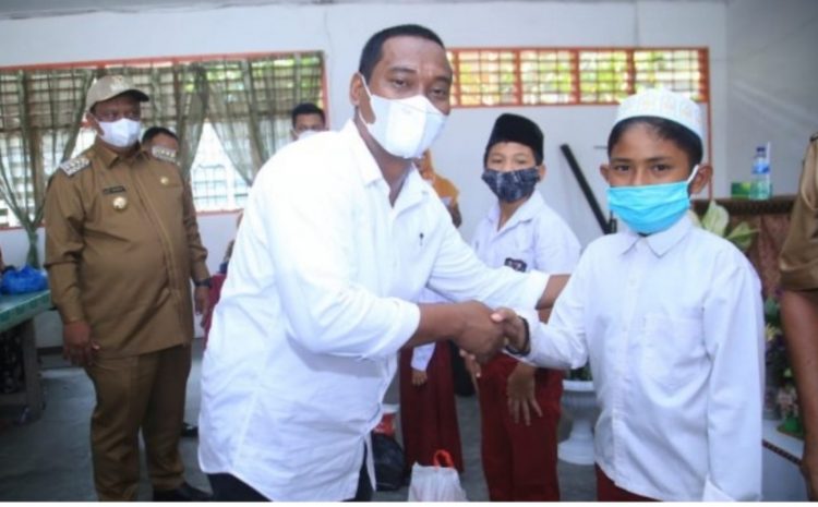 Forum Komite Sekolah Labuhanbatu Bantu Wali Murid Kurang Mampu