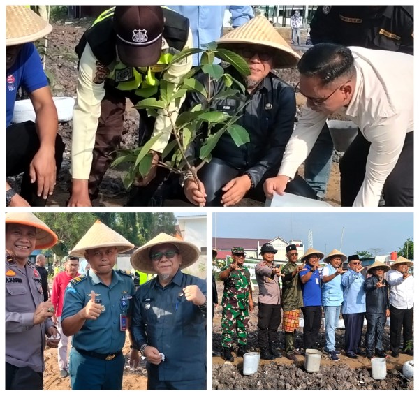 HUT Kota Dumai Ke- 27, Camat Dumai Timur Syafriandi S.Sos., M.SI Apresiasi Gerakan Tanam Pangan