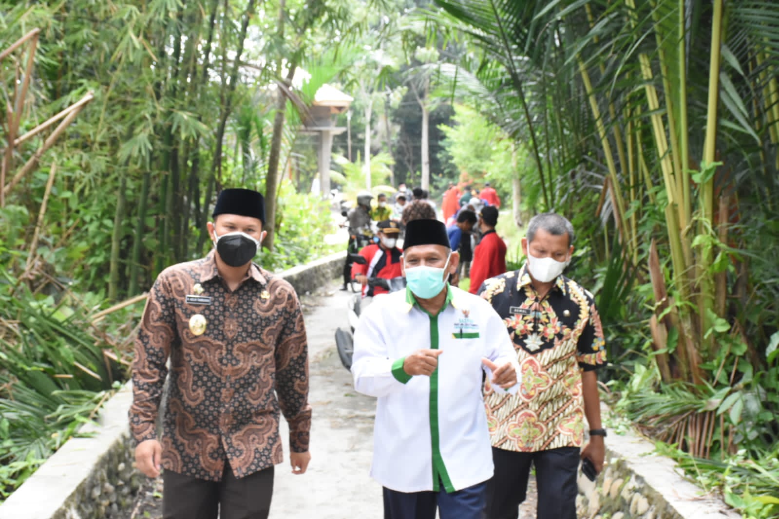 Pemkab dan Baznas Kolaborasi Bedah 10 Rumah Warga Sergai