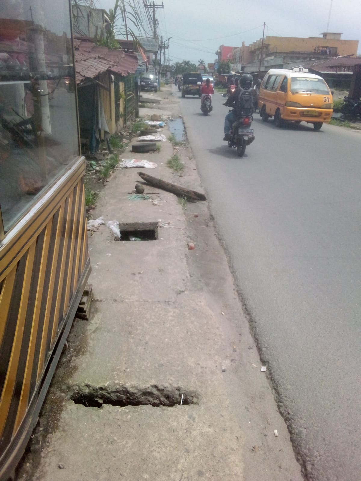 Rencana Pengerjaan Drainase Dipertanyakan, Kades Tj Selamat Safii Terkesan Tutup Mata, Ada Apa?