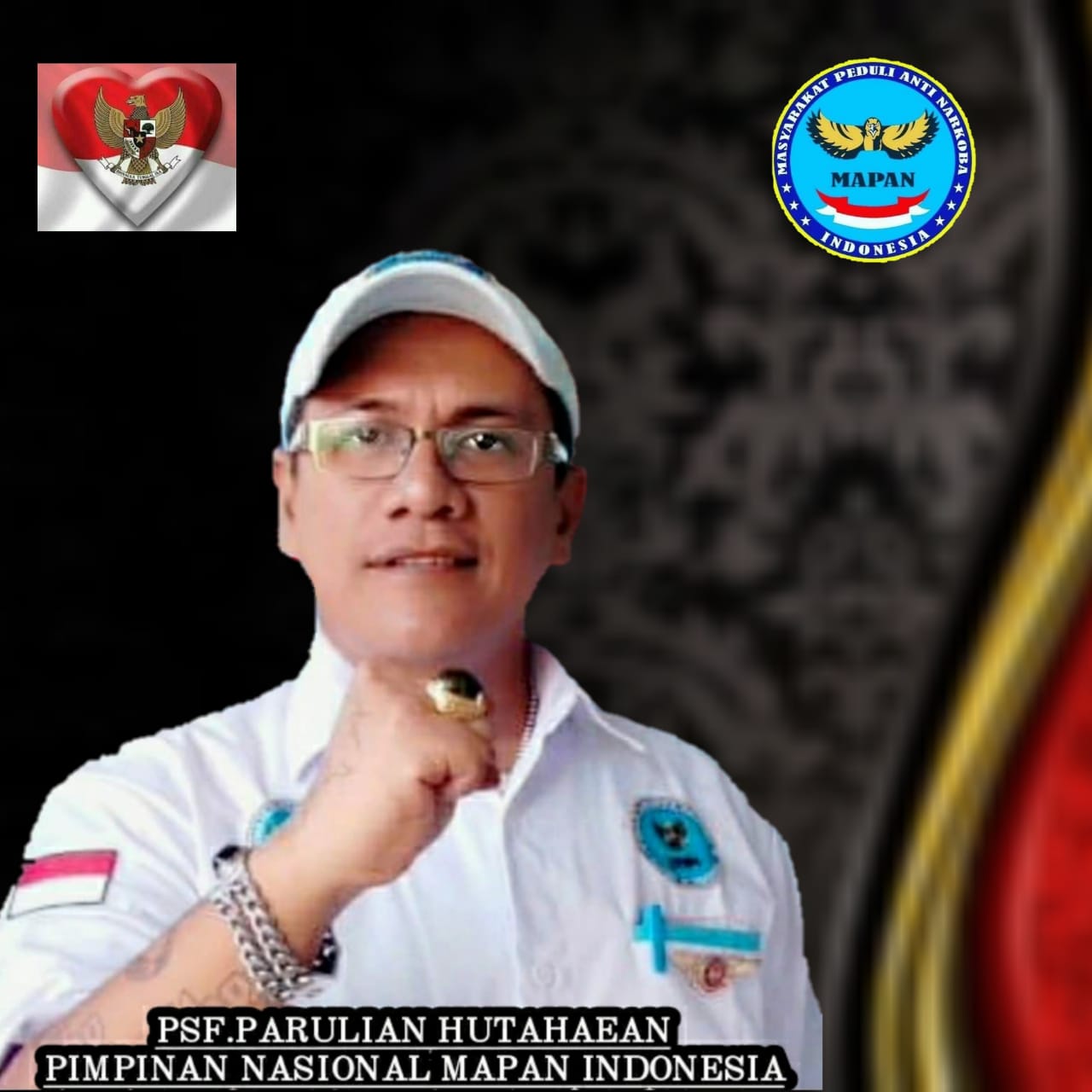 Ketum MAPAN : Terkait pembunuhan Marsal, Lebih Baik Kapolres Siantar Diberhentikan Dari Kepolisian