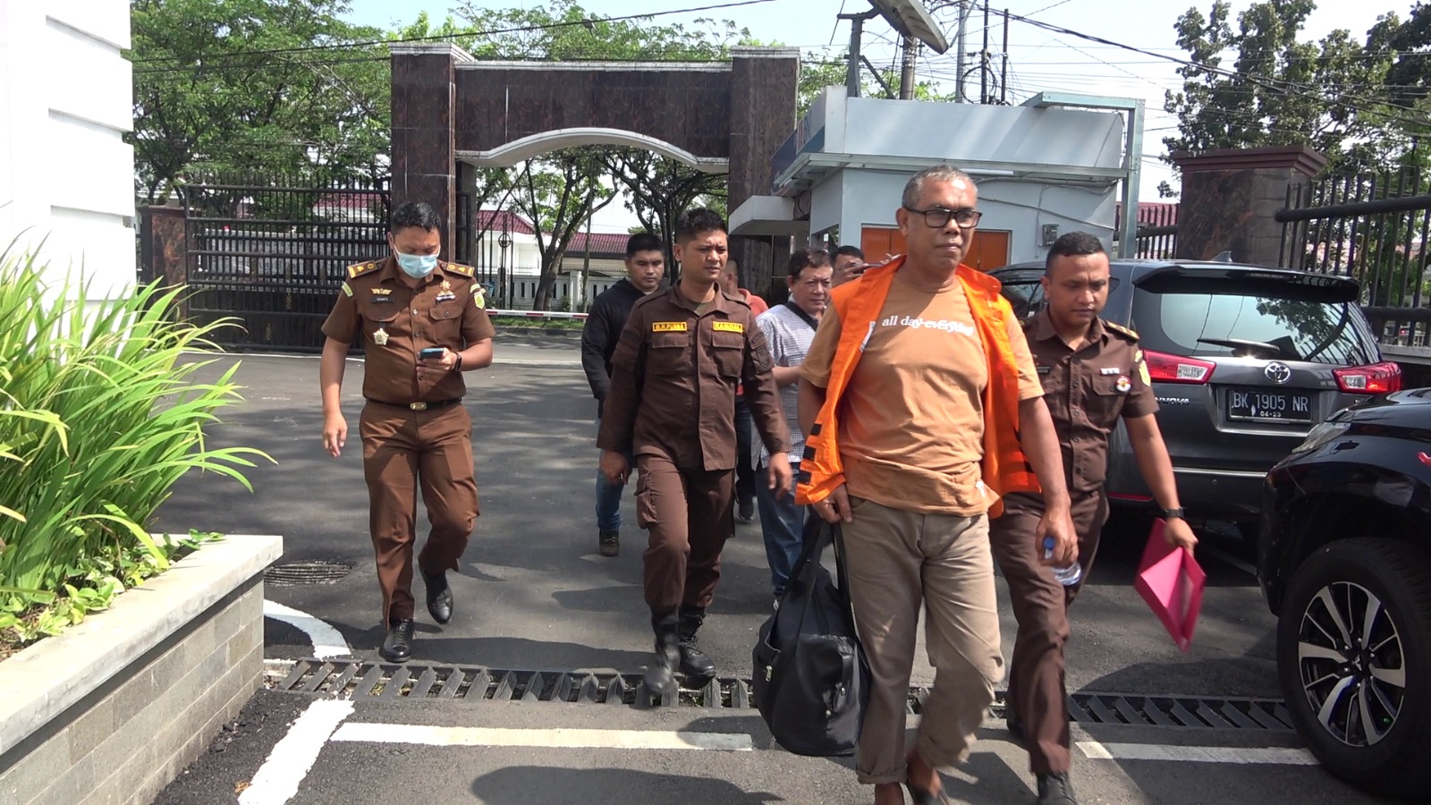 DPO Terpidana M Khaidir Nasution Diamankan Tim Tabur Kejati Sumut