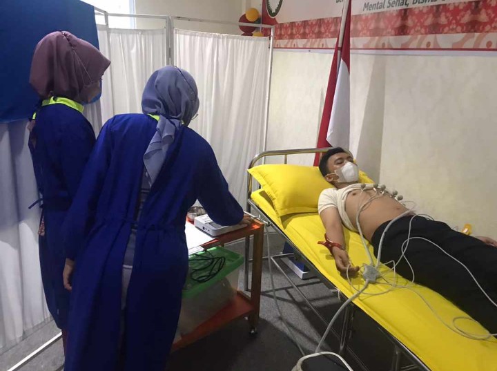 Kanim Kelas II TPI Dumai Laksanakan Kegiatan Medical Check Up di Kantor Imigrasi Kelas II TPI