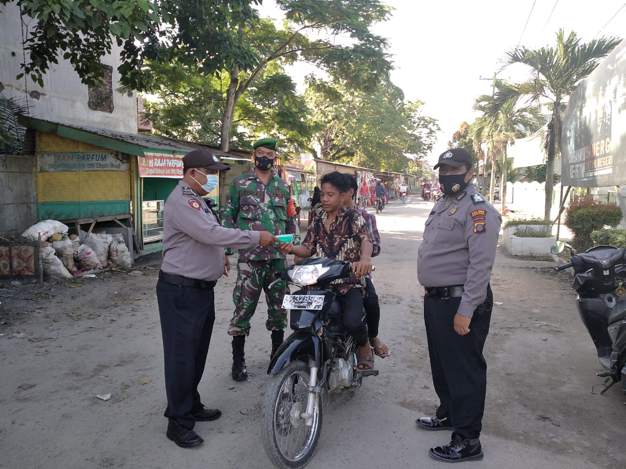 Polsek Tanjung Beringin Laksanakan Operasi Yustisi