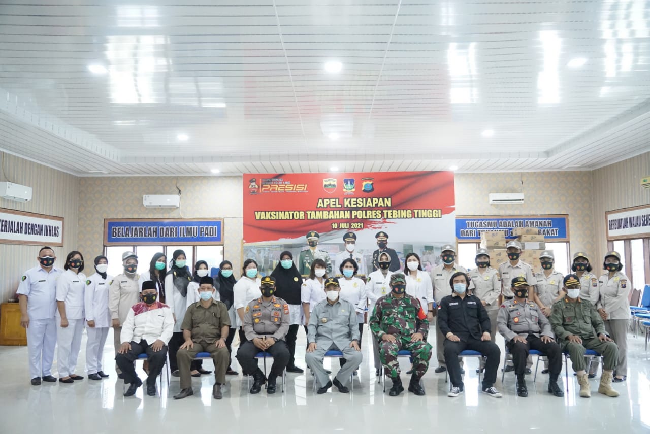 Walikota Tebing-Tinggi Imbau Waspadai Varian Baru Covid-19  Mudah Menyebar