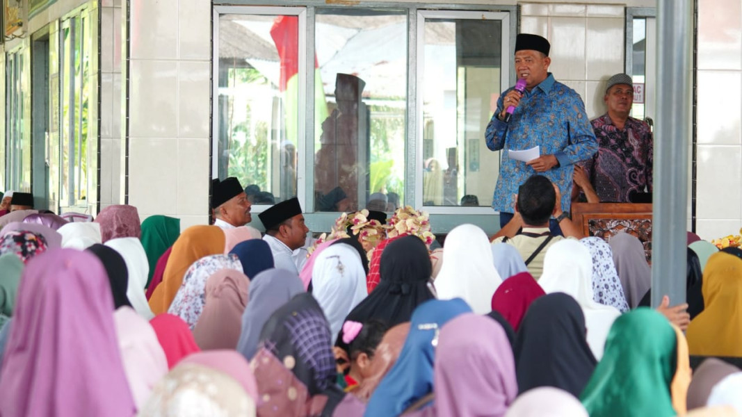 Hadiri Maulid Nabi, Syah Afandin Ingatkan Warga 3 Keajaiban Saat Kelahiran Rasulullah