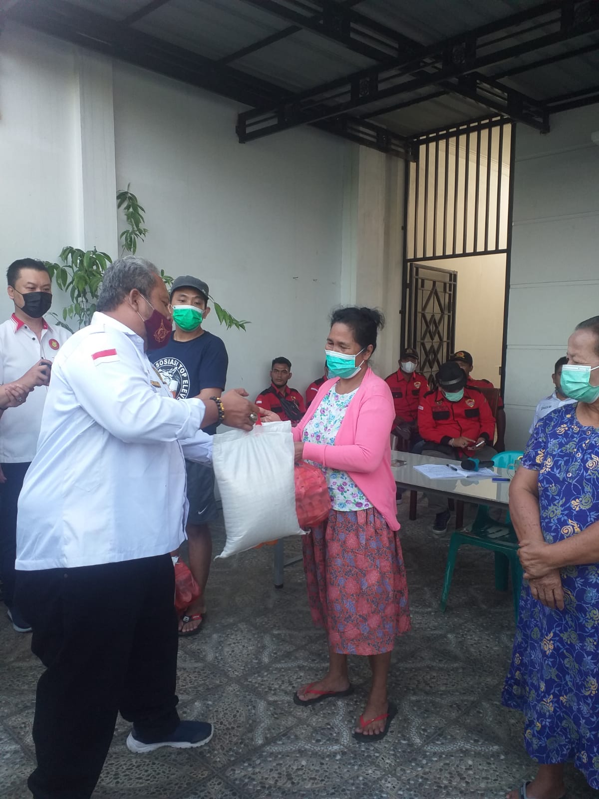 Andi Panggabean: Obat dan Anti Miskin Itu adalah Sedekah