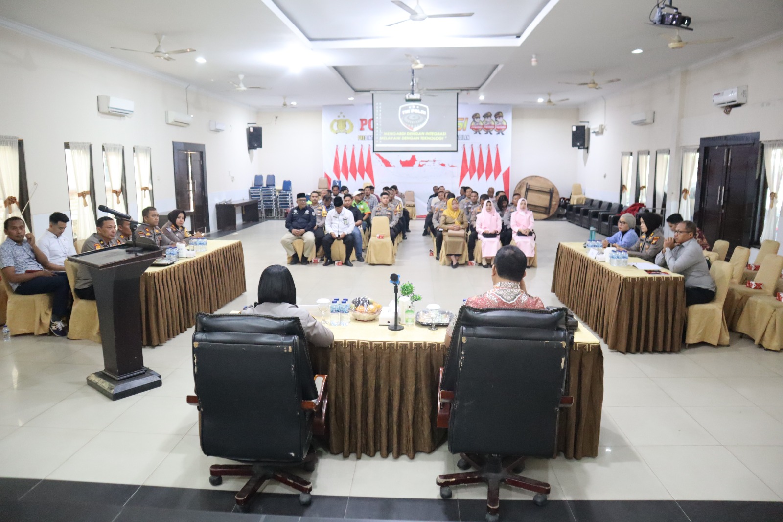Puslitbang Polri Laksanakan Penelitian di Polres Dumai dengan  melaksanakan Focus Group Discussion