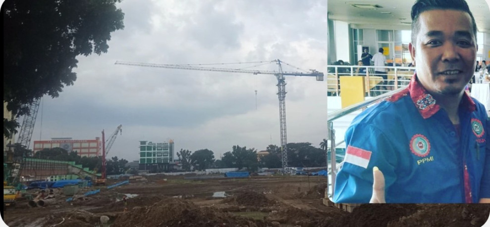 Anggaran Rp 510 Milyar, Pembangunan Stadion Teladan Medan Mangkrak, FSP - PPMI: Permalukan Walikota