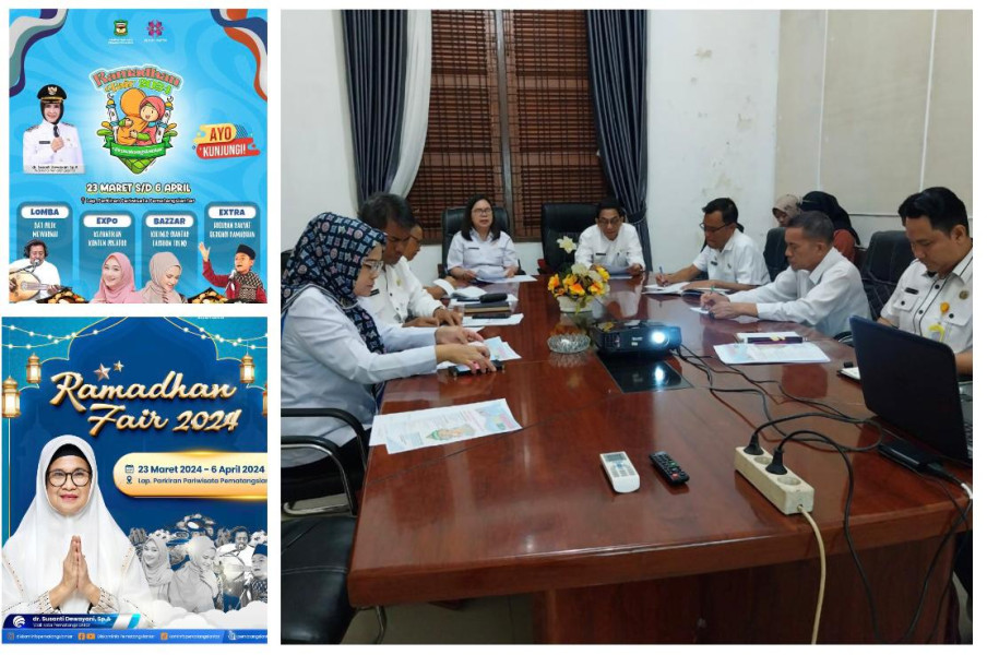 Pemko Pematangsiantar Gelar Rapat Pelaksanaan Ramadhan Fair